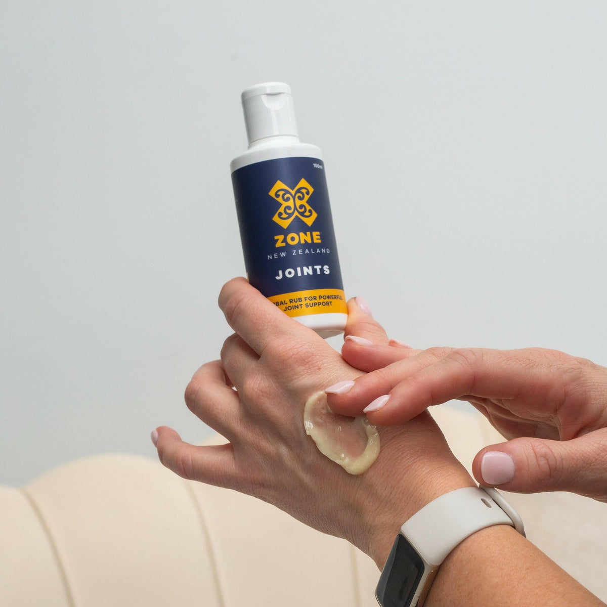 X-ZONE joint rub and support