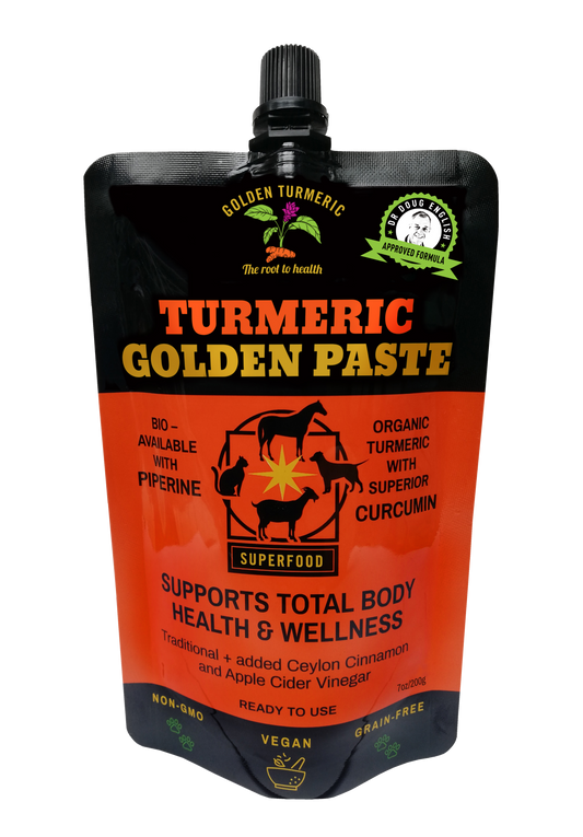 Turmeric Golden Paste - Pets