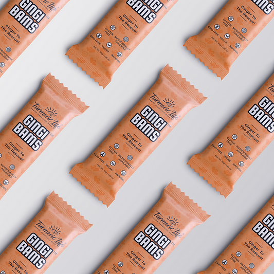 SALE GingiBams Mulitpack Special x20 BARS Best Before 01/25